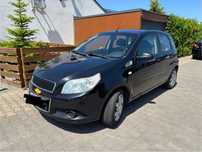 Chevrolet Aveo Chevrolet Aveo - bezwypadkowy - zarejestrowany w PL - do negocjacji
