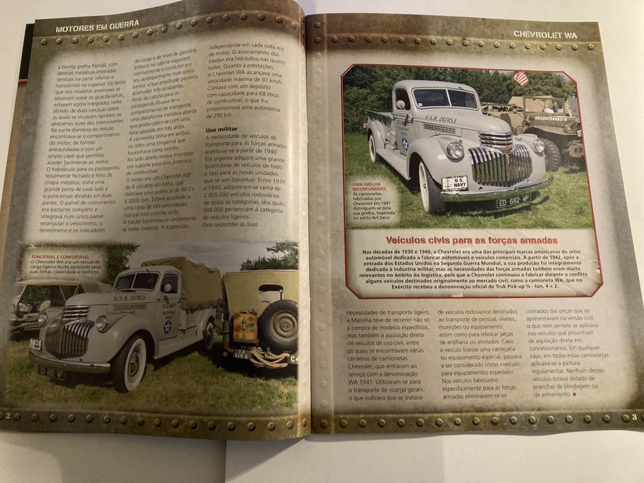 Veículo Militar  - Chevrolet WA