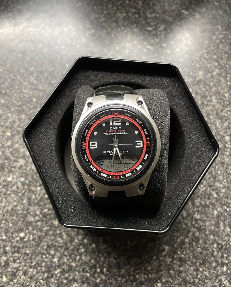 Часы CASIO AW-82B-1AVEF оригинал