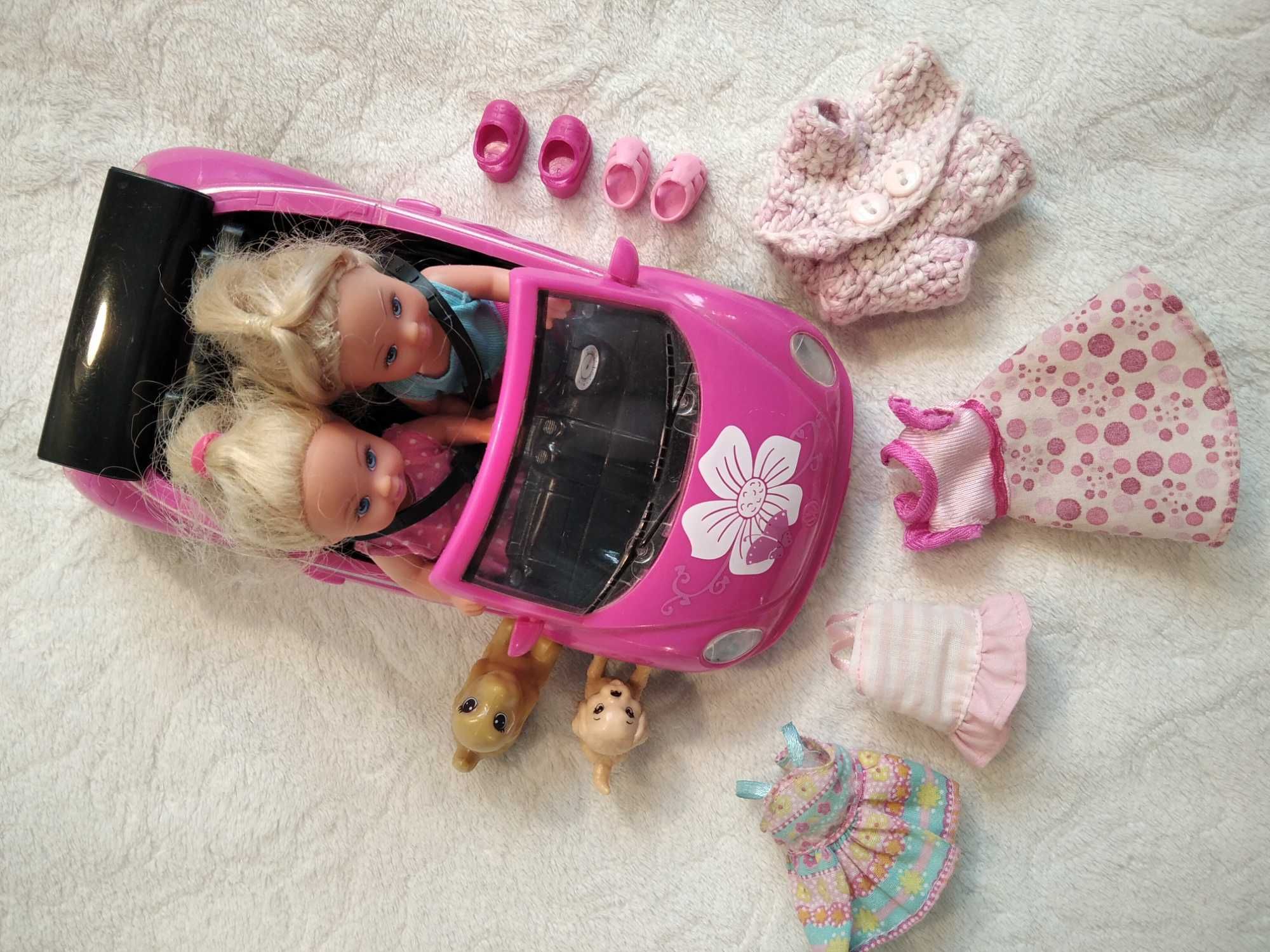 Evi Love, Evi w New Beetle, lalka zestaw duzy warto auto dla lalek