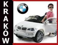 BMW X6 z wolnym startem 2x45W PILOT 2.4G SKÓRA FOTEL licencja