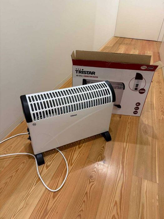 Termoconvector de suelo 2000w turbo