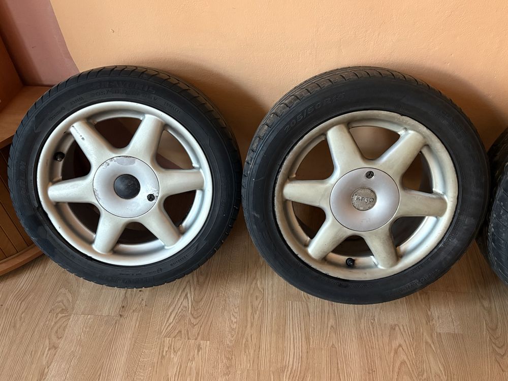 Felgi aluminiowe 15” 4x100 – Opel Vectra