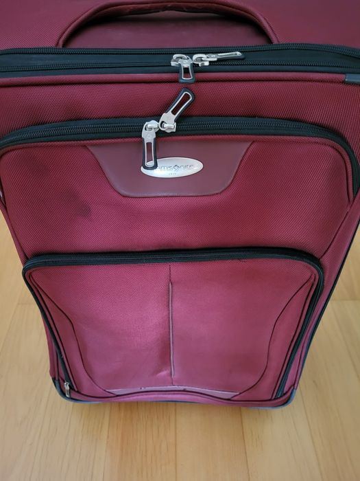 Mala de viagem Samsonite Malaysia bordeaux