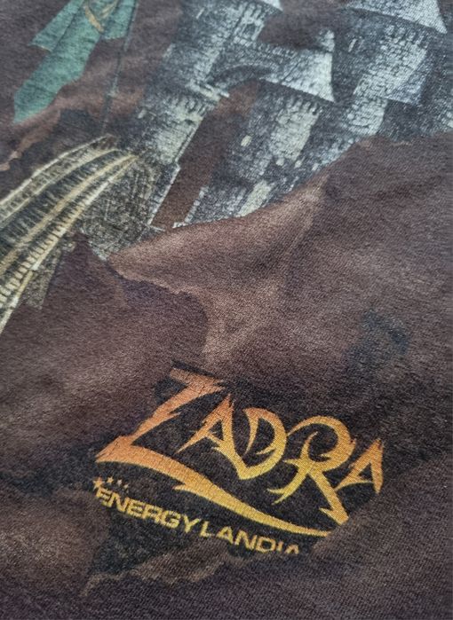 Brązowa koszulka Zadra Energylandia 140