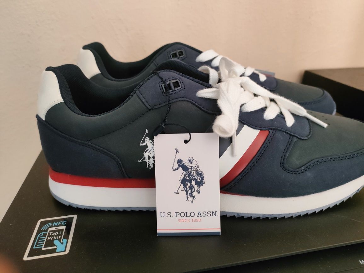 Buty męskie U.S Polo Assen