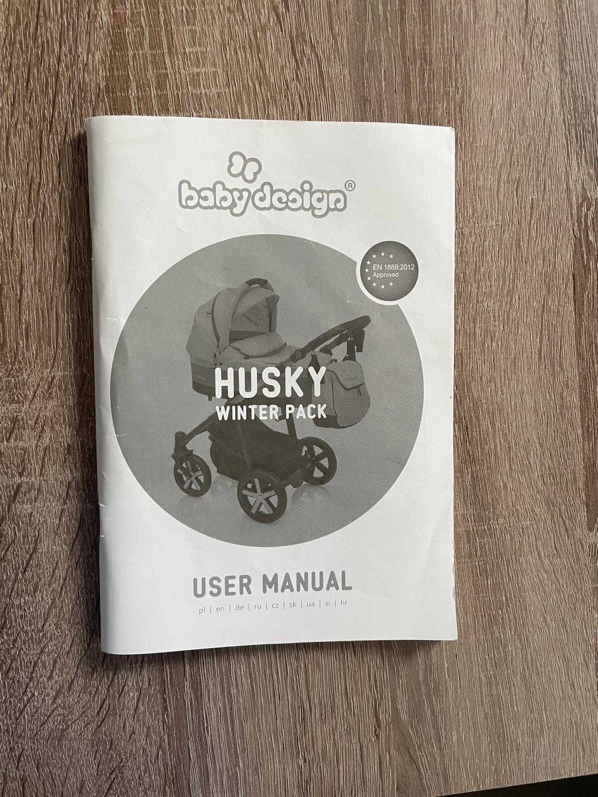 Wózek BabyDesign Husky 2w1