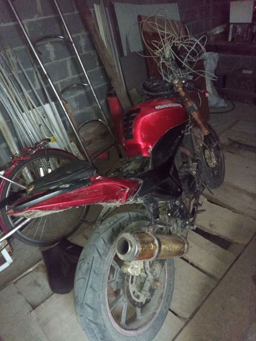 Продам Мустанг МТ 250