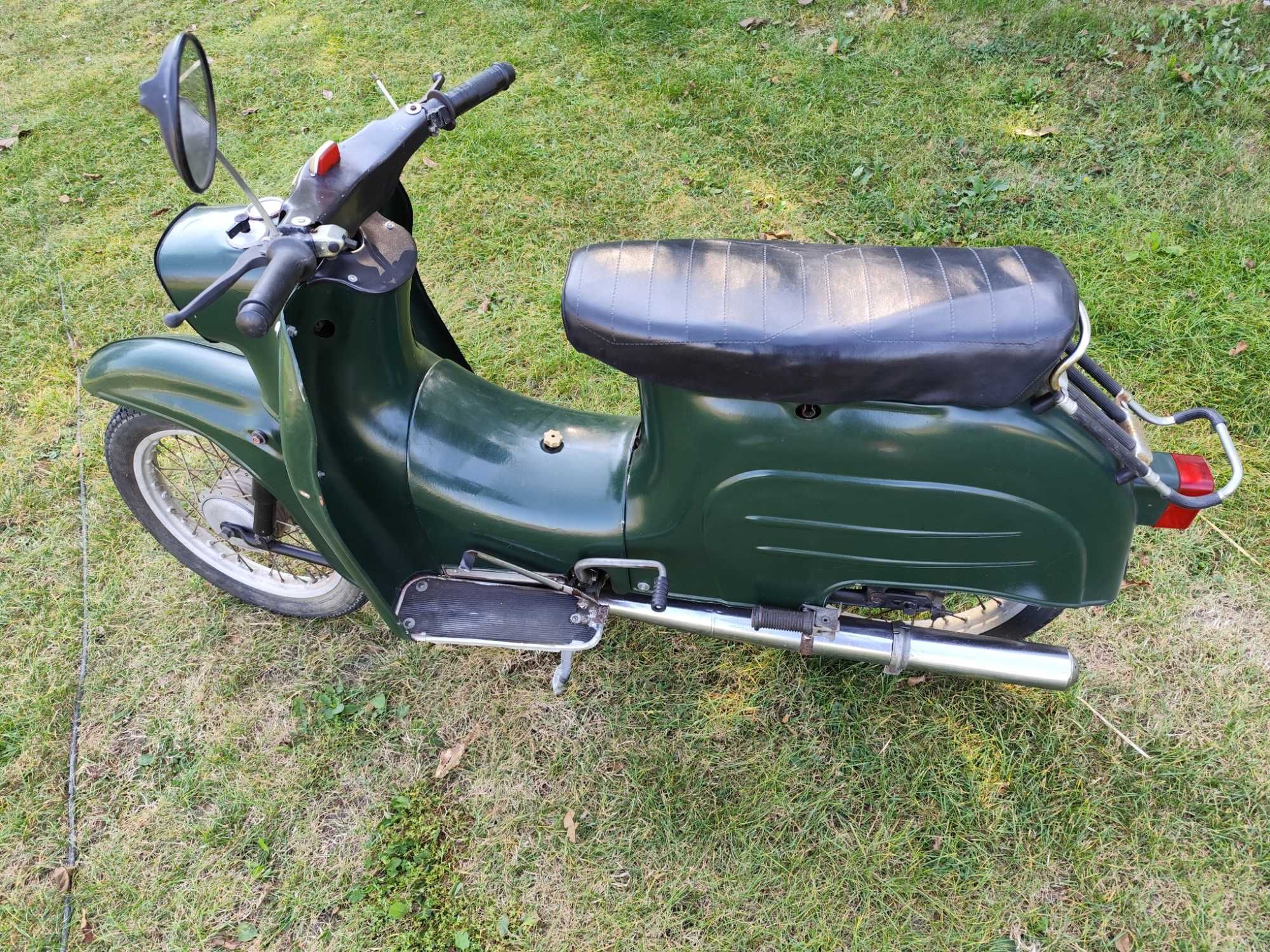 Simson schwalbe w pełni sprawny z dokumentami