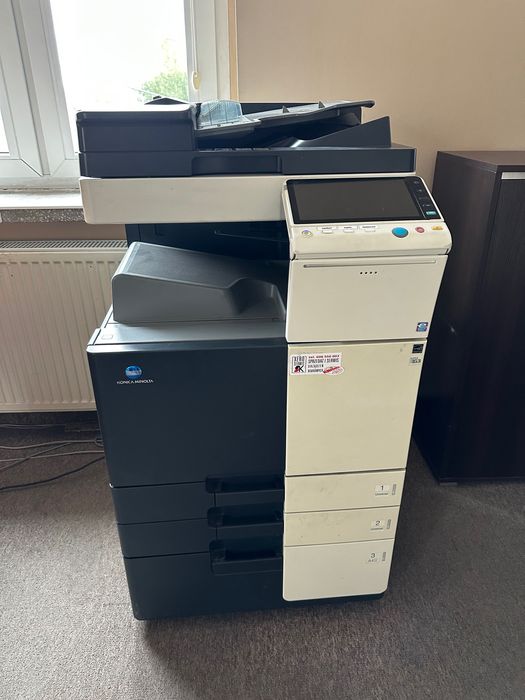 Drukarka skaner Konica Minolta - tanio!