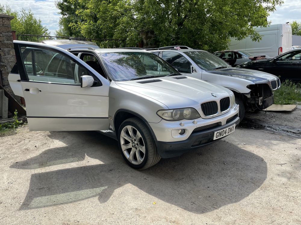 Розборка бмв х5 е53 шрот запчастини bmw x5 e53 3.0d m57 двигун кпп