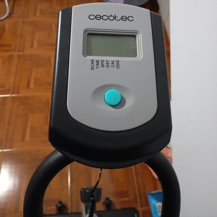 Bicicleta de ginástica