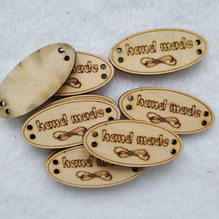 Виготовлення бирок для товарів із фанери. Таблички на двері із фанери