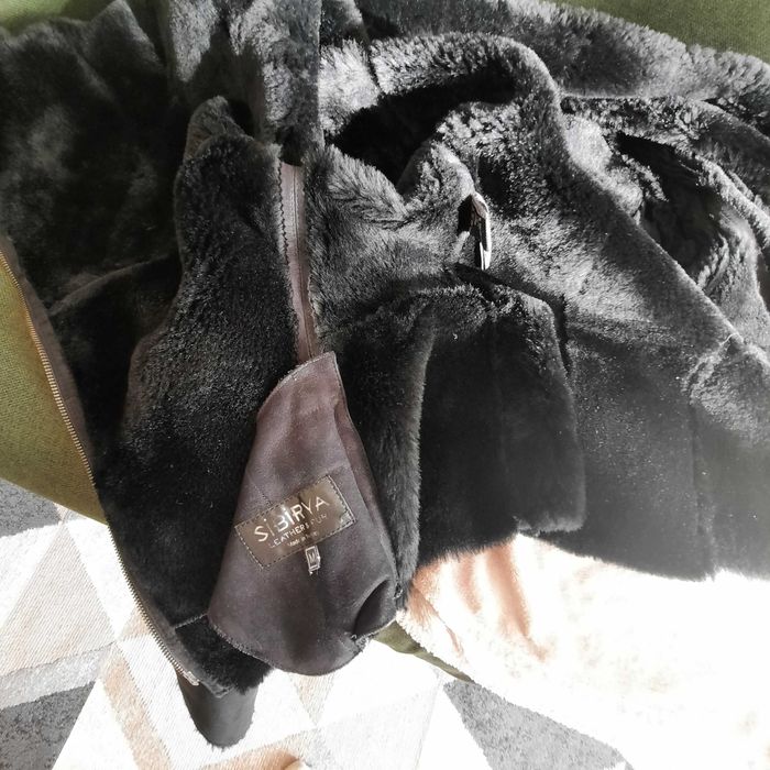 Дублянка жіноча натуральна розмір М