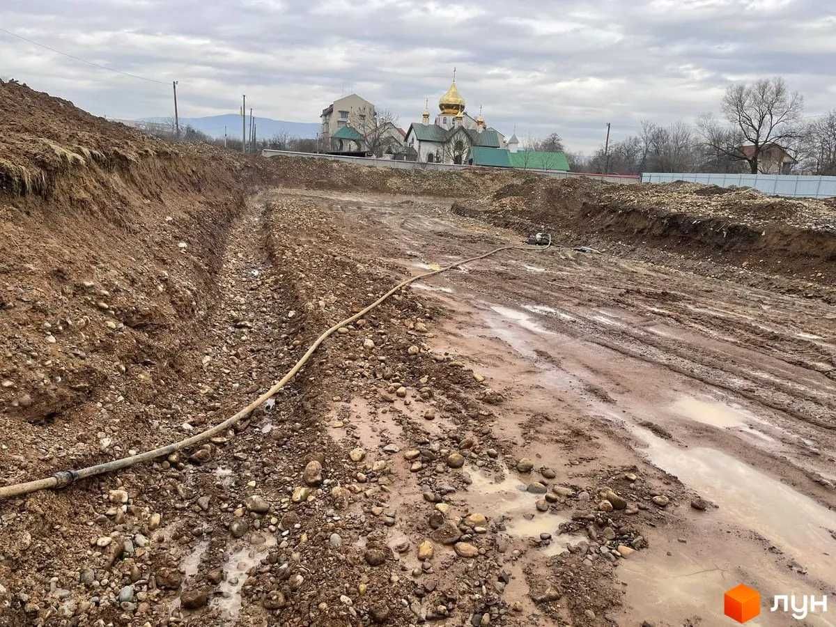 1-кімнатна м. Іршава в ЖК "Набережний", від забудовника