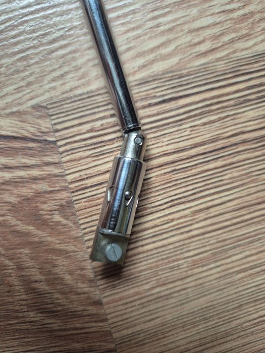 Antena teleskopowa Łamana do radia Unitra Eltra od 28cm do 91,2cm