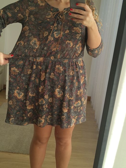 Vestido inverno Springfield