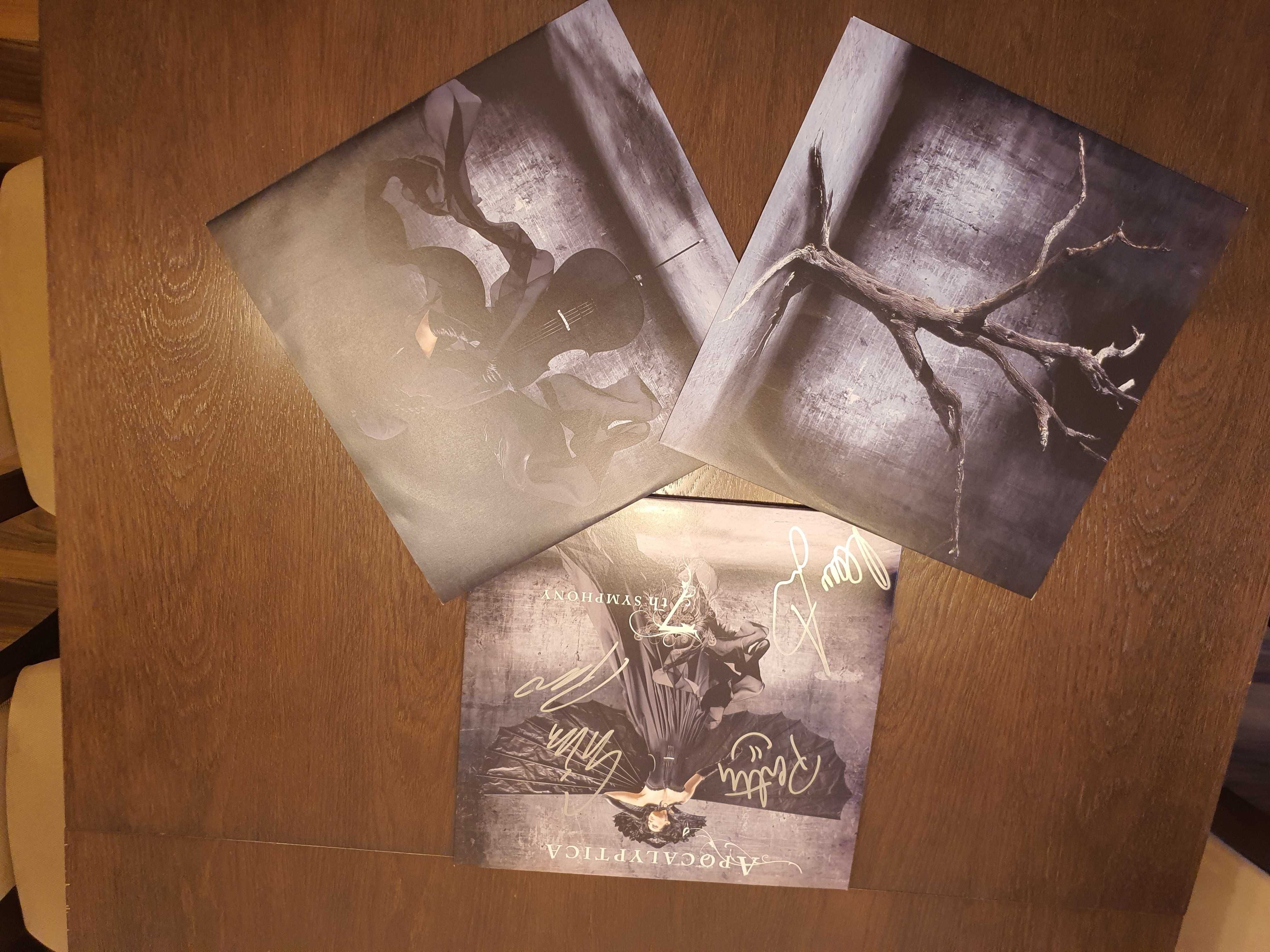 APOCALYPTICA - 7. Symfonia / Album z autografami członków zespołu