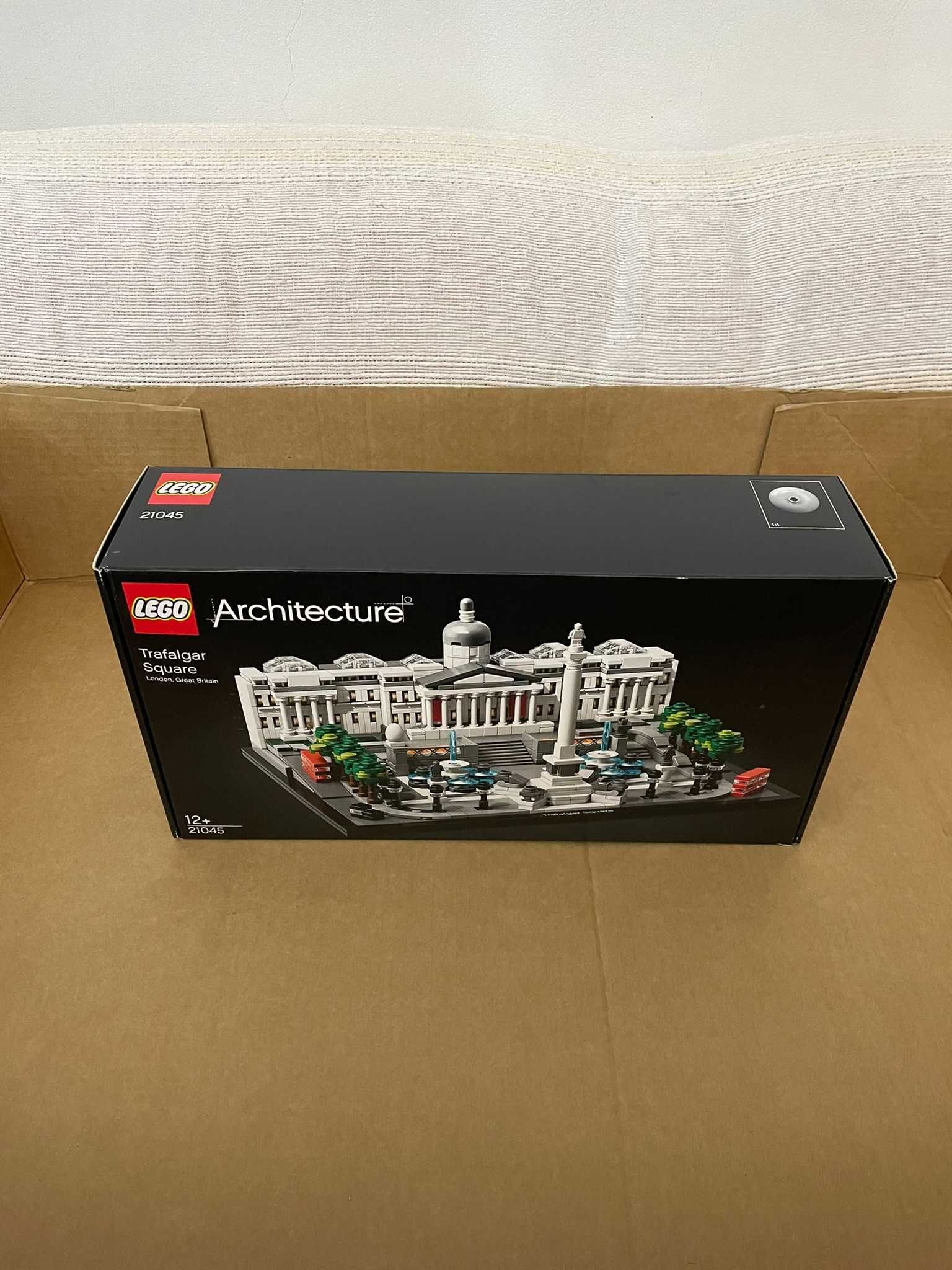 LEGO Architecture - 21045 - Trafalgar Square - Novo/Selado