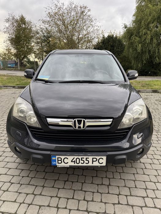 Honda CR-V -2008 рік