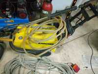 karcher com jato areia