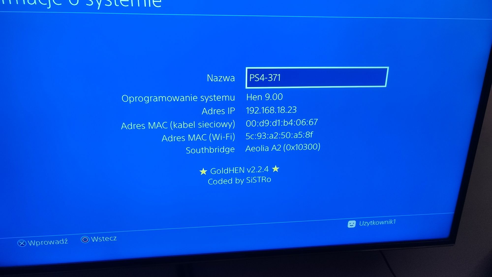 Ps4 fat 500gb hen 9.0