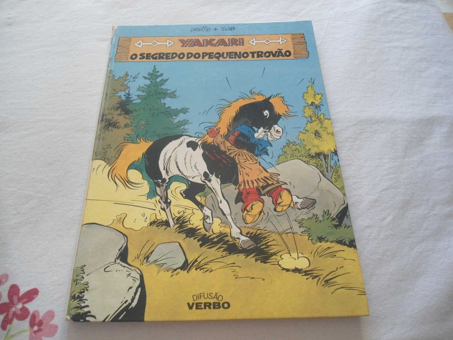 Yakari - O Segredo do pequeno trovão