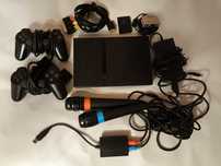 Playstation 2 slim - mega zestaw