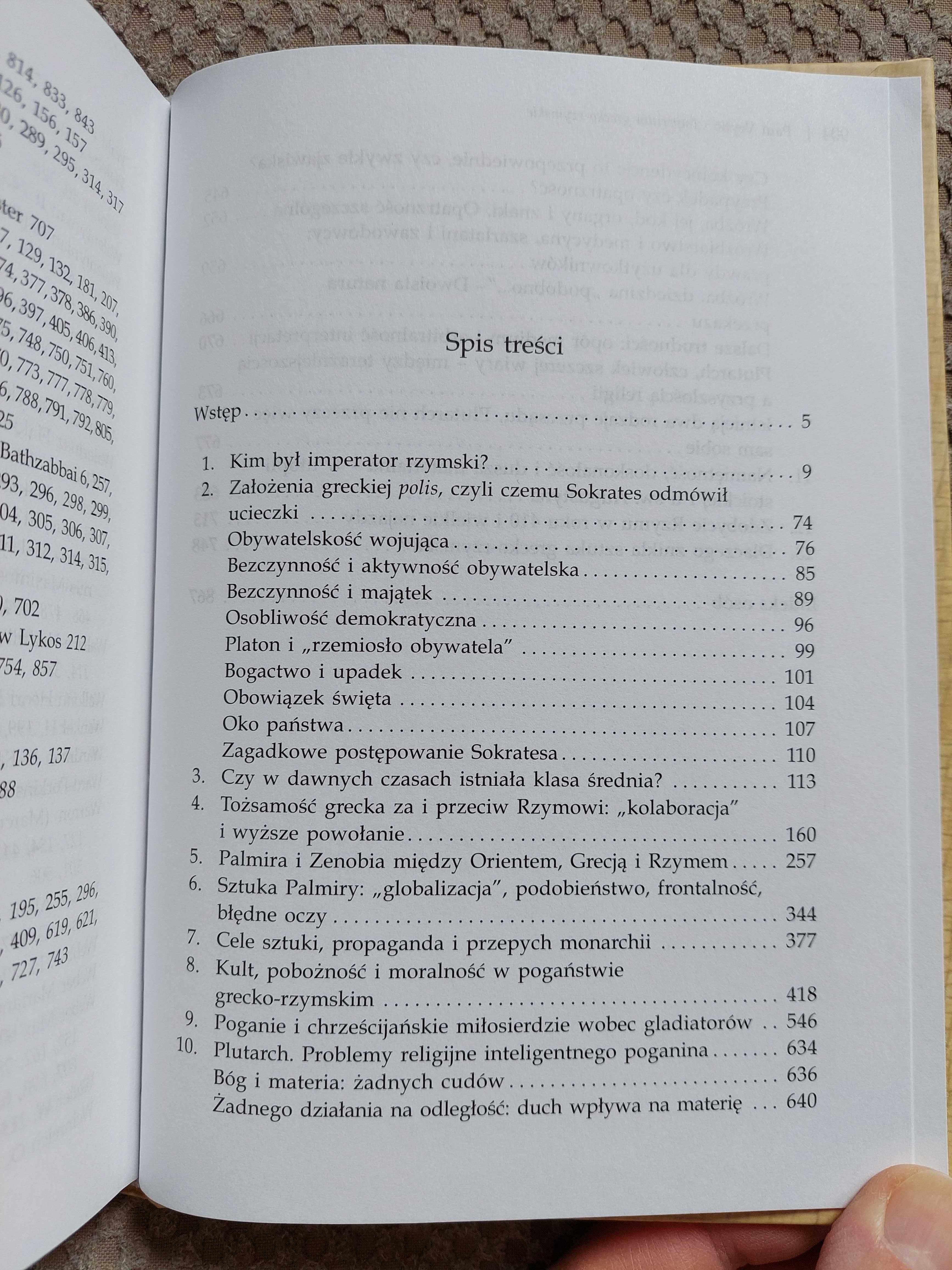 nowa! "Imperium grecko-rzymskie" Paul Veyne