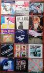 LPs, maxis e singles em vinil, e CDS