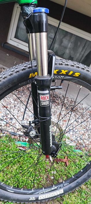 Rower LEADER FOX/maszynowe/sram /rockshox /koła rodi xc/26"