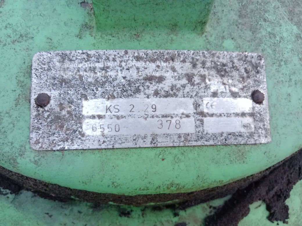 Zgrabiarka deutz-fahr ks 2.29 na czesci