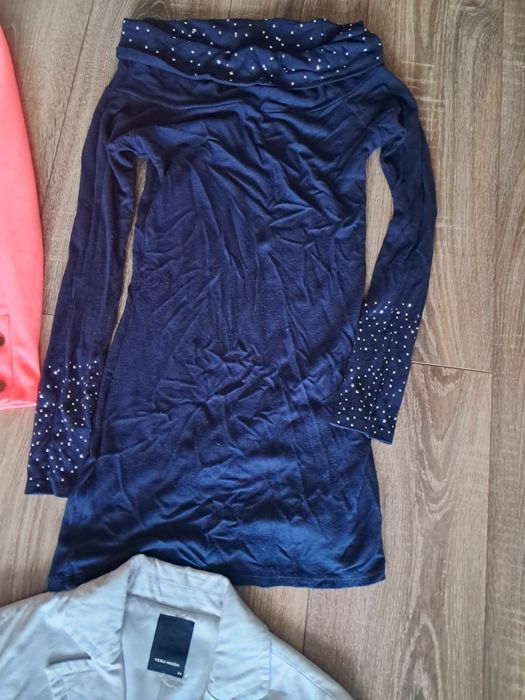 Zestaw ubrań damskich roz S stan bdb