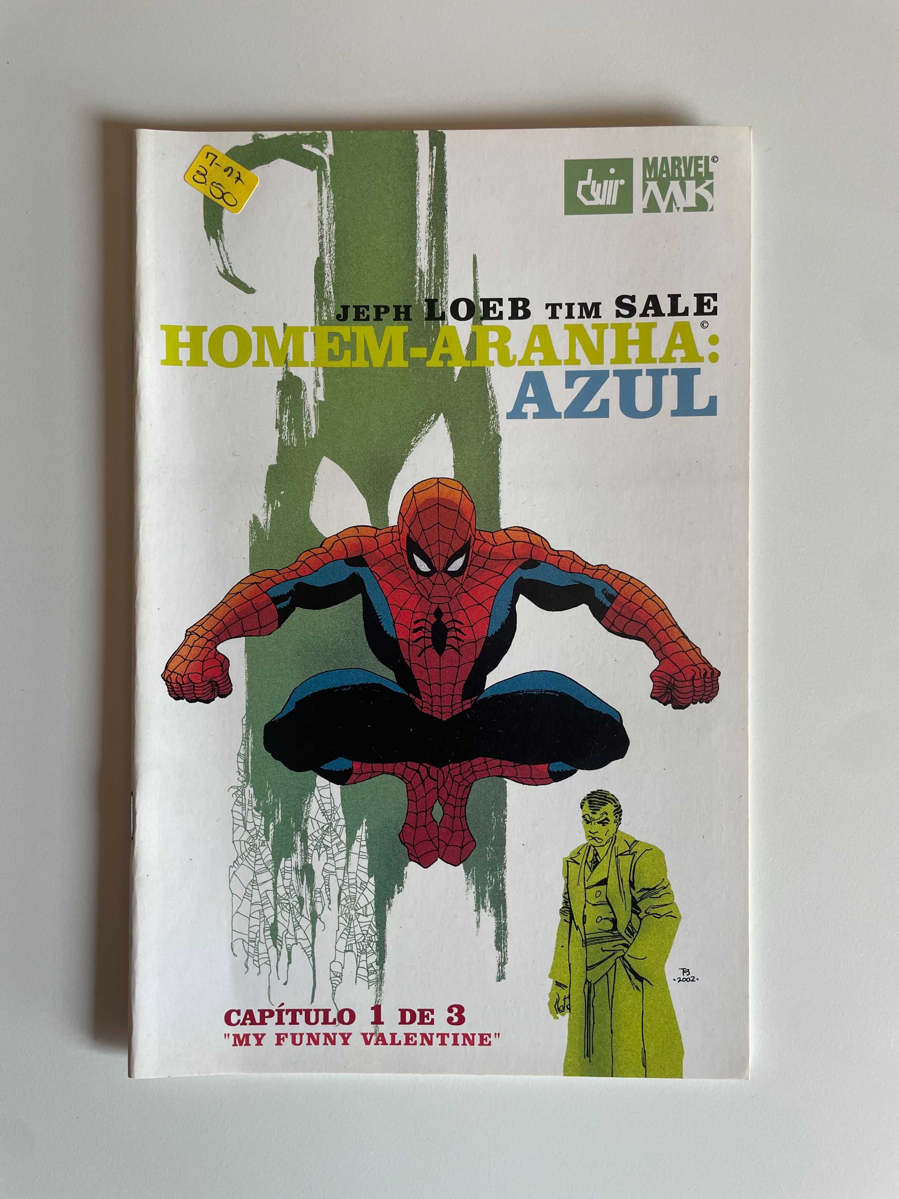 Homem-Aranha: Azul n° 1 (Devir 2003)