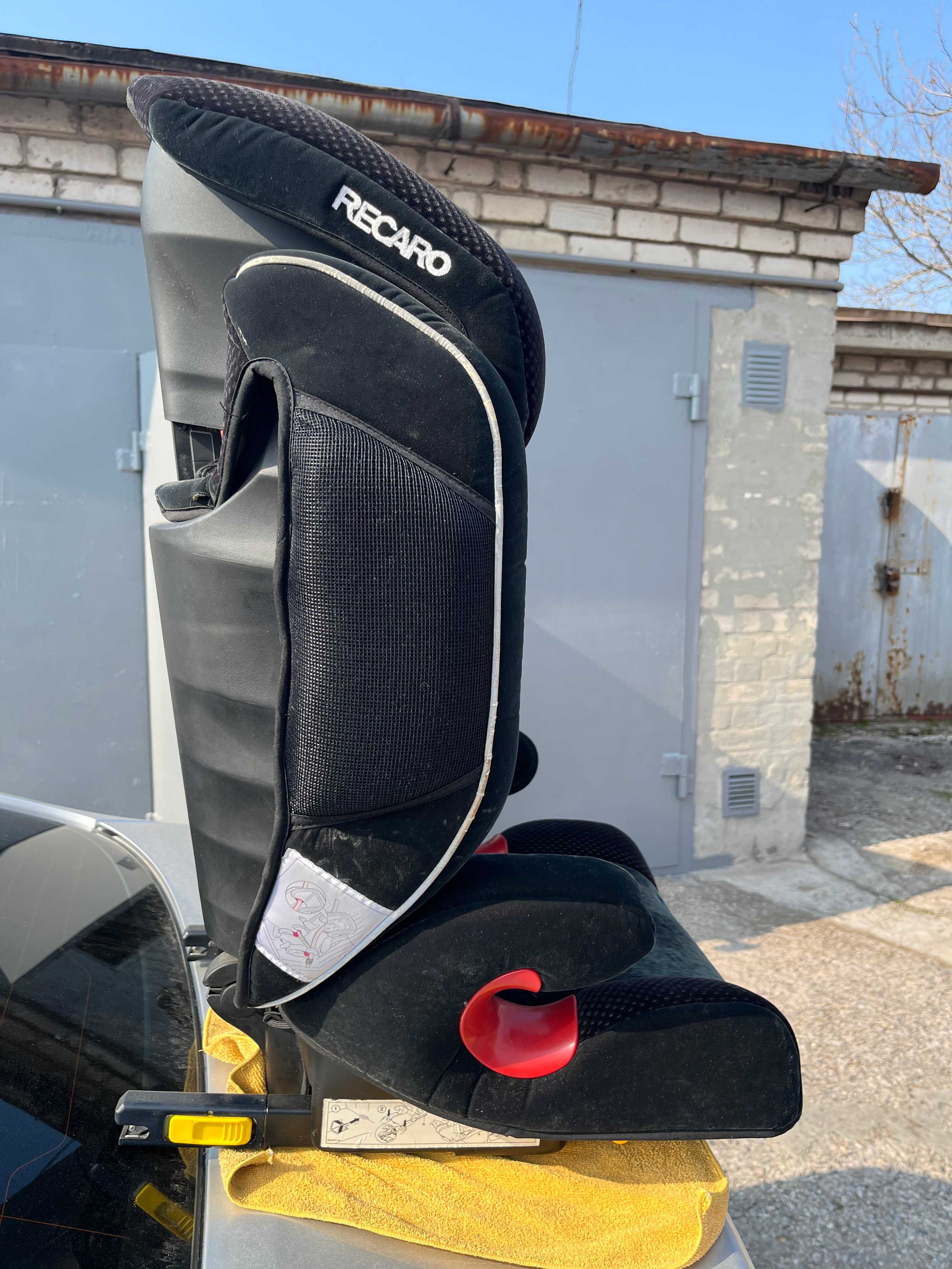 Автокрісло  Recaro Monza Nova  з  IsoFix