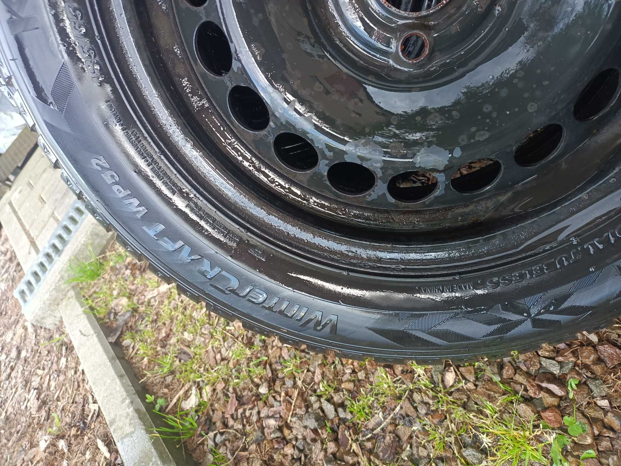Sprzedam komplet kół zimowych 2024r. 4x100 R 15