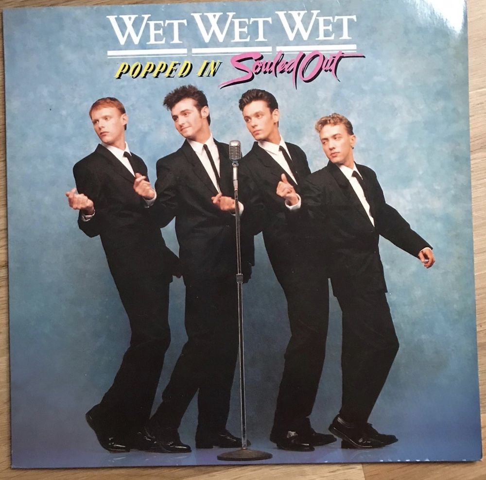 Disco Vinil Wet Wet Wet Popped In Souled Out