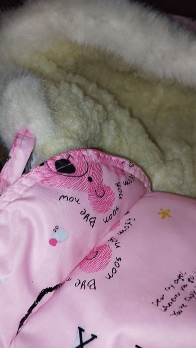 Комбінезон конверт від народження до 1,5 рочки