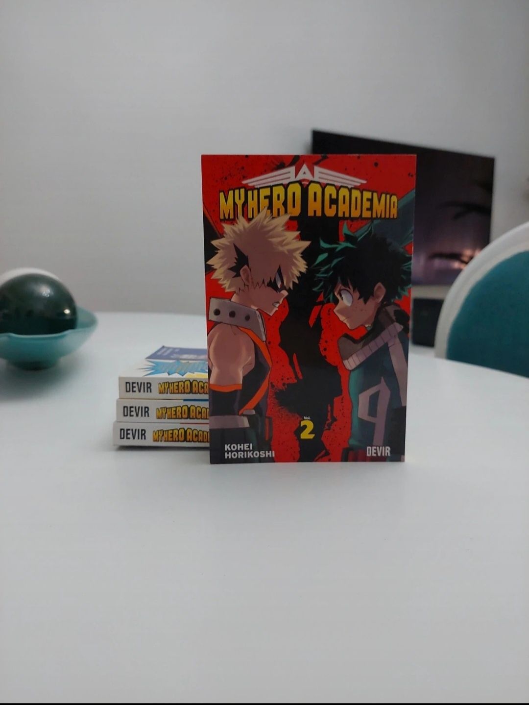 Manga my hero academia