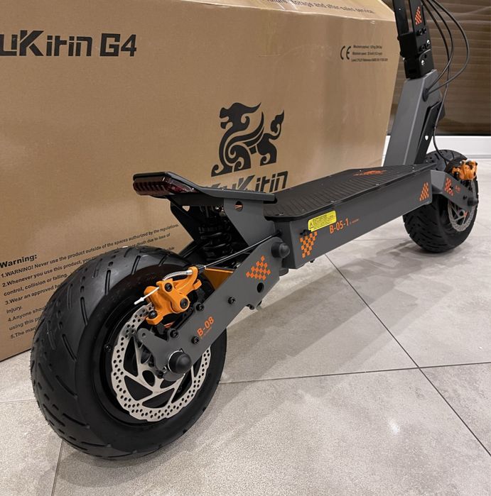 Kukirin G4 Nowy GWARANCJA