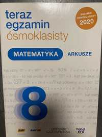 arkusz ósmoklasisty matematyka