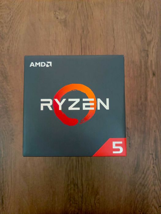AMD Ryzen 5 1600 • z chłodzeniem i pudełkiem • sprawny