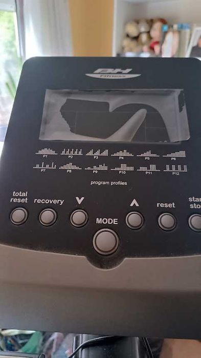 Eliptica BH Fitness como nova