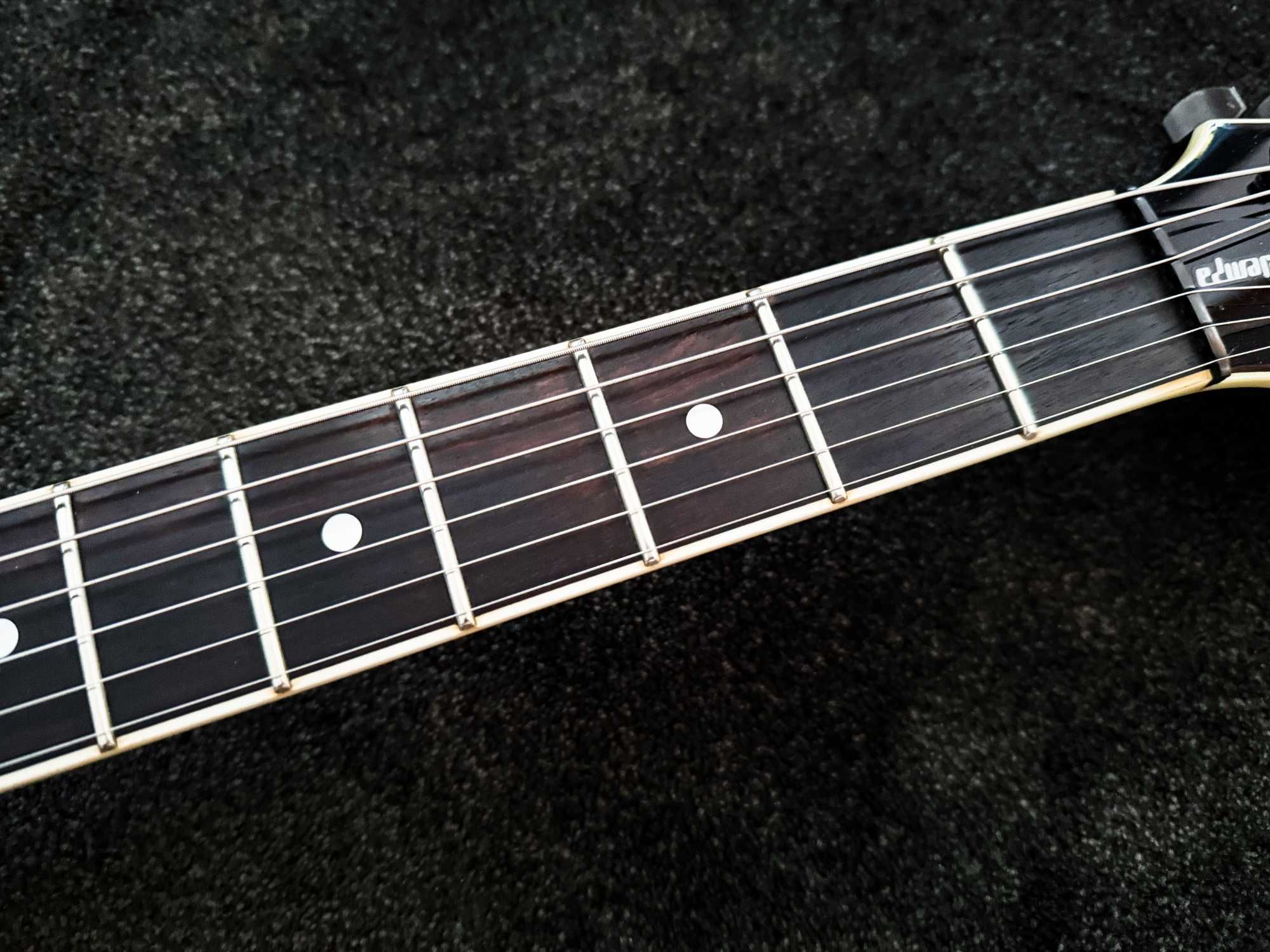 ESP Edwards Viper E-VP-105D/SL Baritone Black + pokrowiec