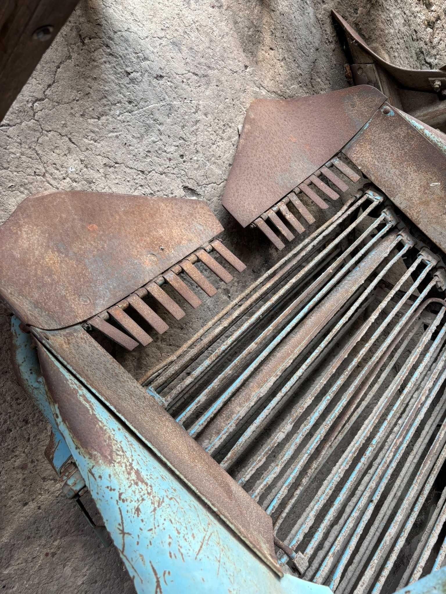 kopaczka elewatorowa 2 rzędowa do ziemniaków Agromet Z-609