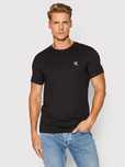 T-shirt czarny bawełniany Calvin Klein M