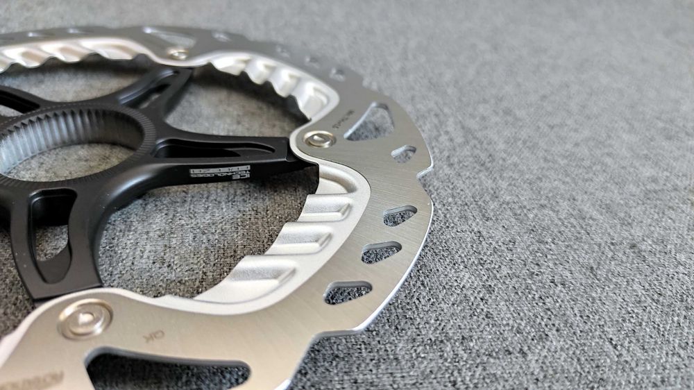 Ротор Shimano XTR/Saint SM-RT99 Ice Tech Freeza 180мм