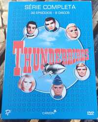 Portes grátis DVD Thunderbirds série completa