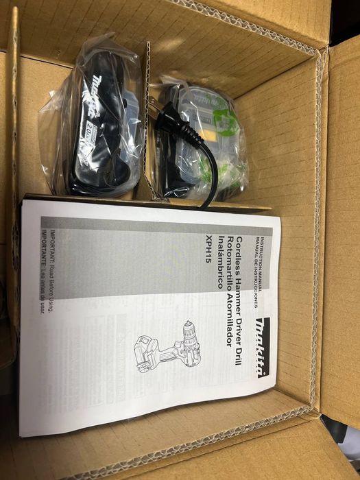 Акумуляторна дриль-шуруповерт Makita DDF484RFJ