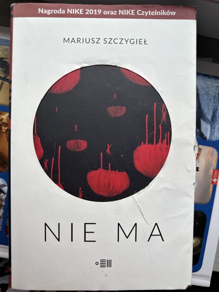 „Nie ma” Mariusz Szczygieł